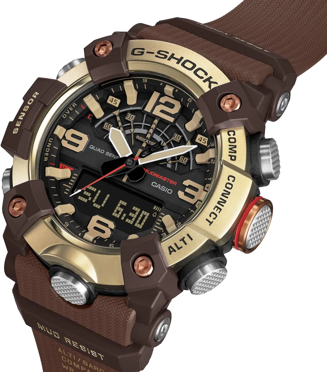 Часы  Casio  G-Shock Casio GG-B100XMH-5A (фото 6)