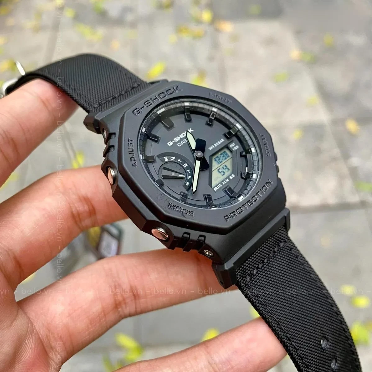 Часы  Casio  G-Shock Casio GA-2100BCE-1A (фото 11)