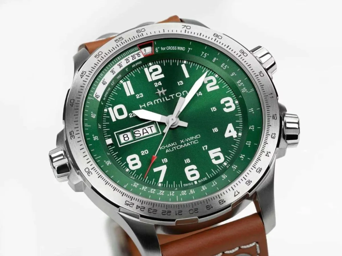 Наручные часы  Hamilton  Khaki Aviation Hamilton H77735560 (фото 3)