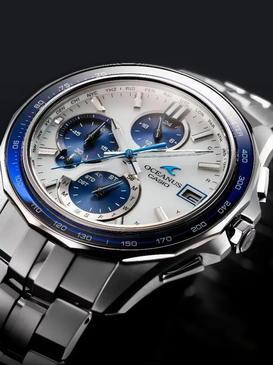 Наручные часы  Casio  Oceanus Casio OCW-S7000D-7A (фото 3)