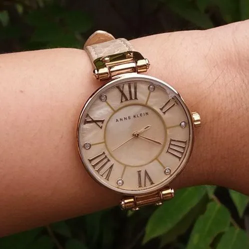 Наручные часы  Anne Klein  Leather Anne Klein 1012GMGD (фото 5)