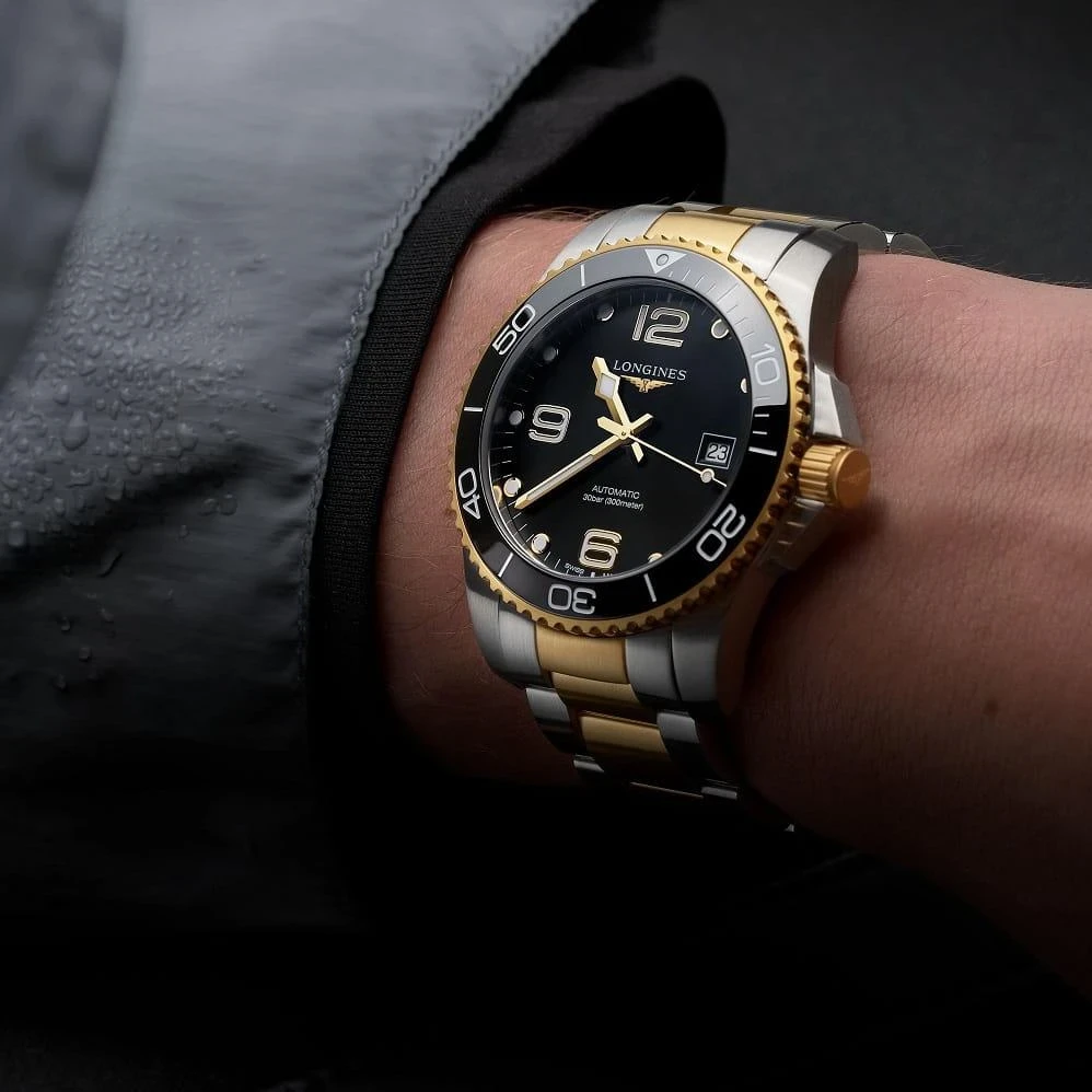 Наручные часы  Longines  HydroConquest Longines L3.781.3.56.7 (фото 2)
