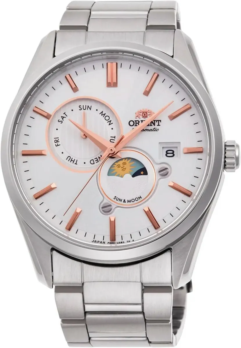 Наручные часы  Orient  Sun & Moon Classic Orient RN-AK0301S (фото 1)