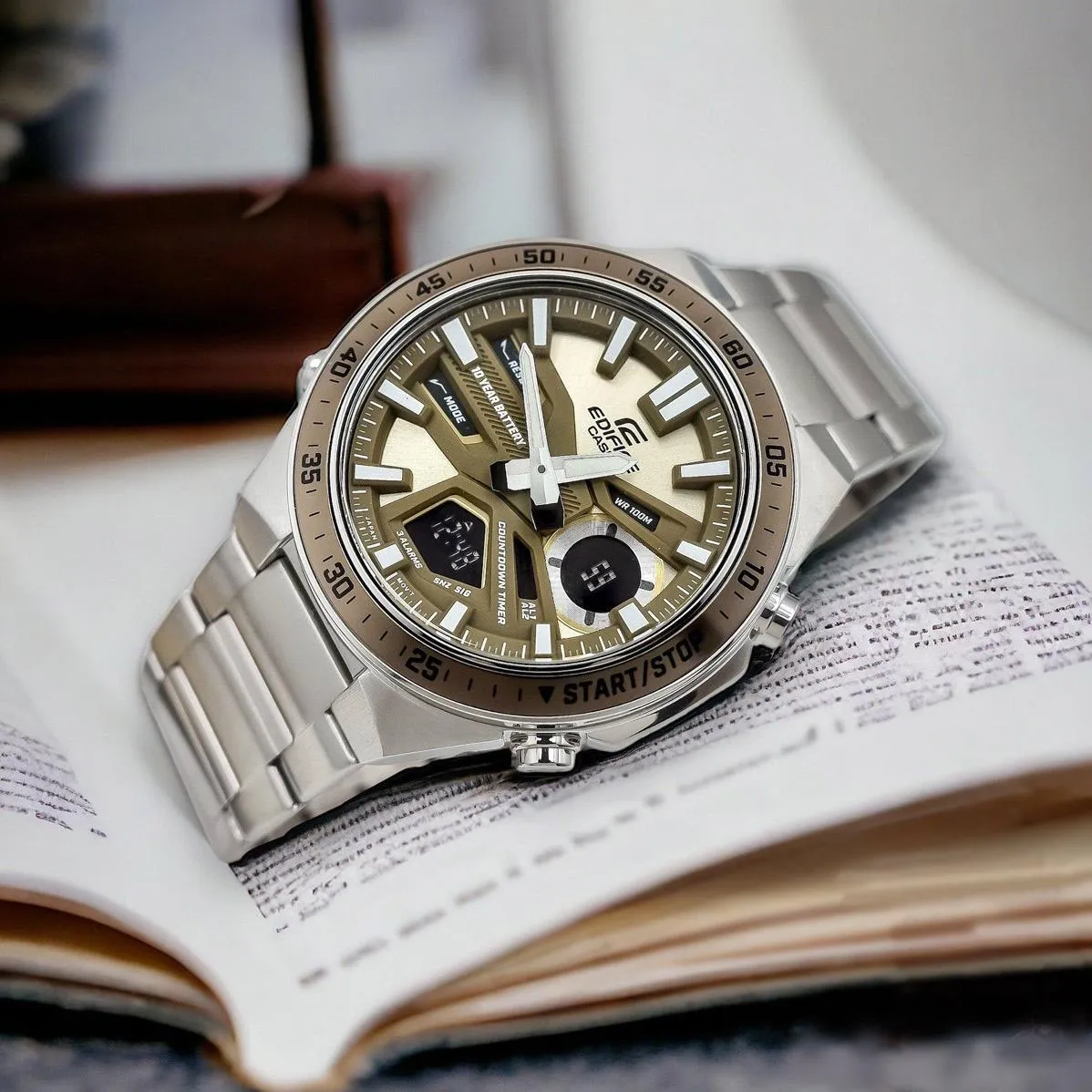 Часы  Casio  Edifice Casio EFV-C110D-5A (фото 5)