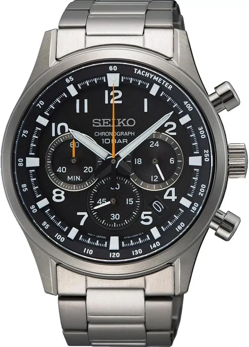 Наручные часы  Seiko  Discover More Seiko SSB447P1 (фото 1)