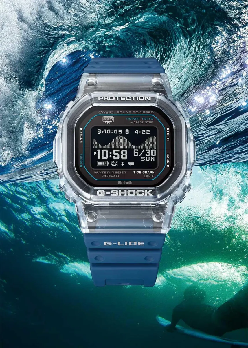 Часы  Casio  G-Shock Casio GBX-H5600-2E (фото 6)