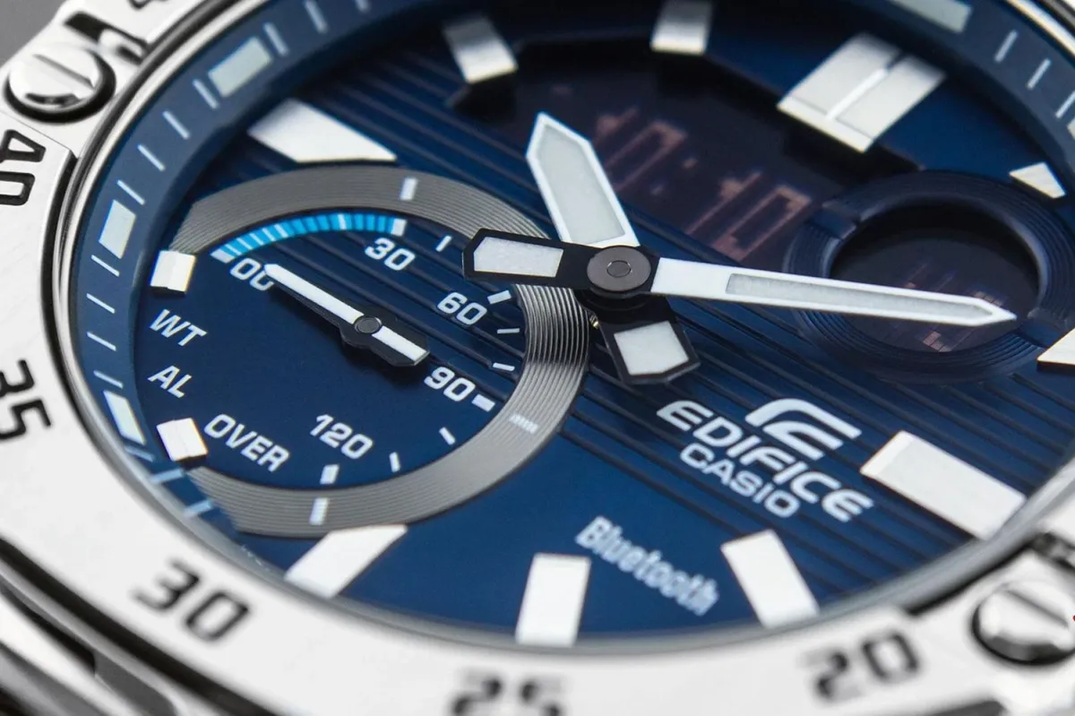 Часы  Casio  Edifice Casio ECB-10D-2A (фото 6)
