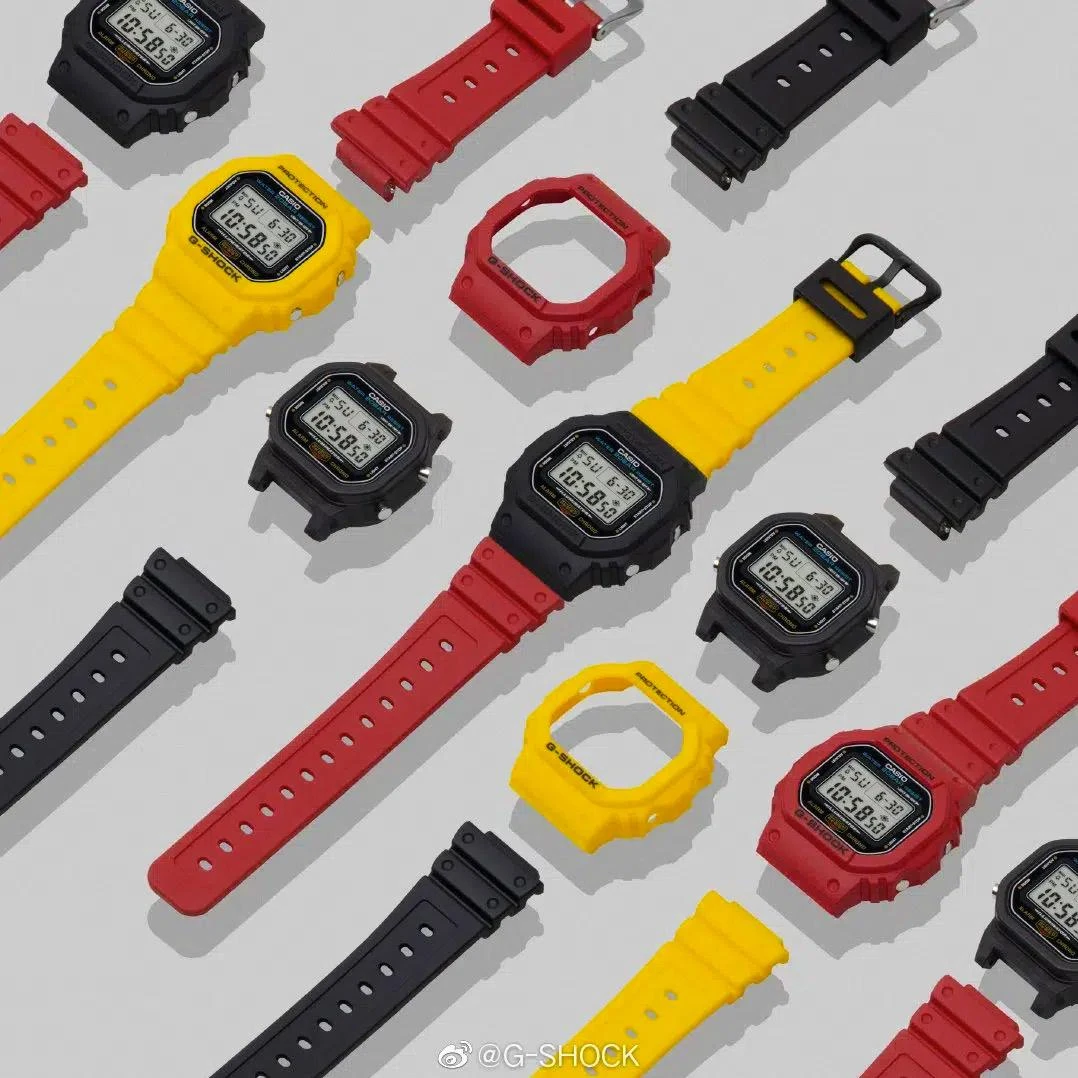 Наручные часы  Casio  G-Shock Casio DWE-5600R-9E (фото 4)