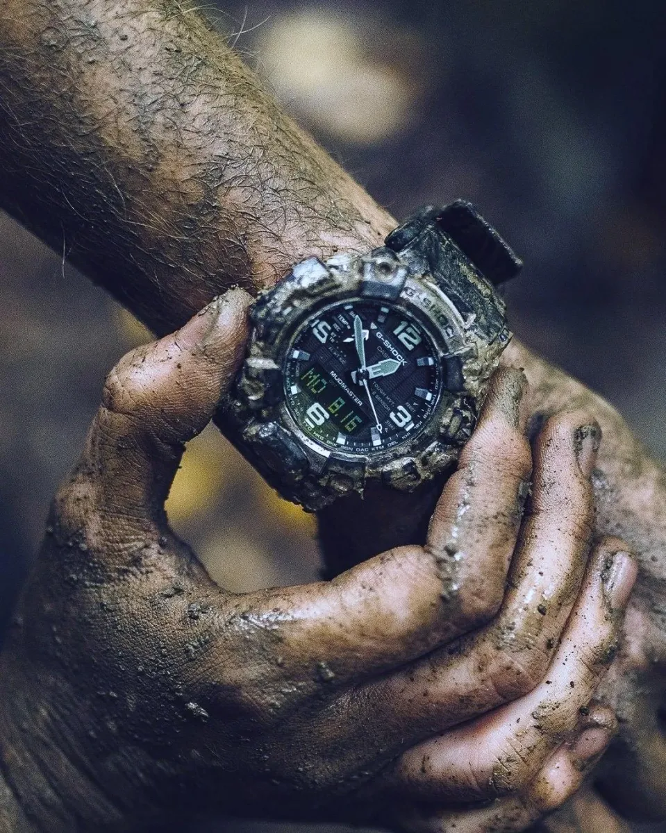Наручные часы  Casio  G-Shock Casio GWG-2000-1A1 (фото 7)
