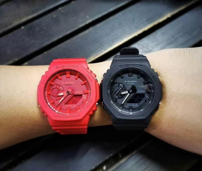 Часы  Casio  G-Shock Casio GA-2100-4A (фото 14)