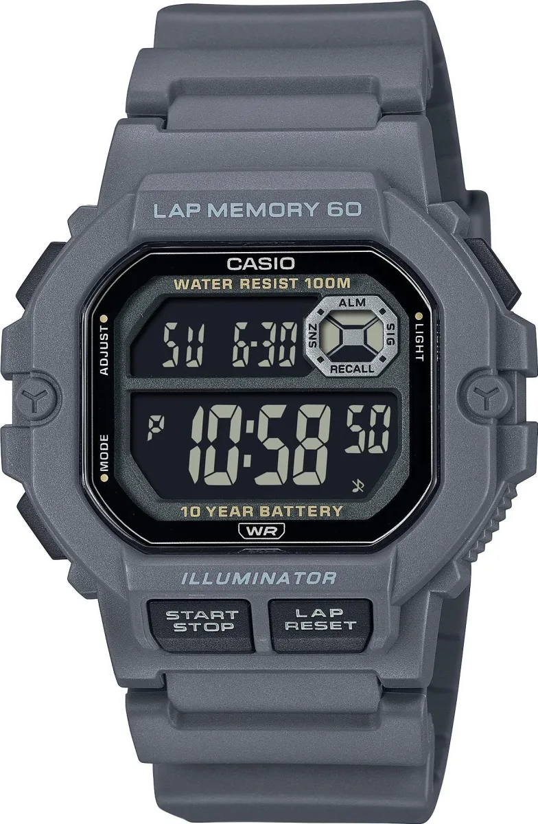 Наручные часы  Casio  Sports Casio WS-1400H-8B (фото 1)