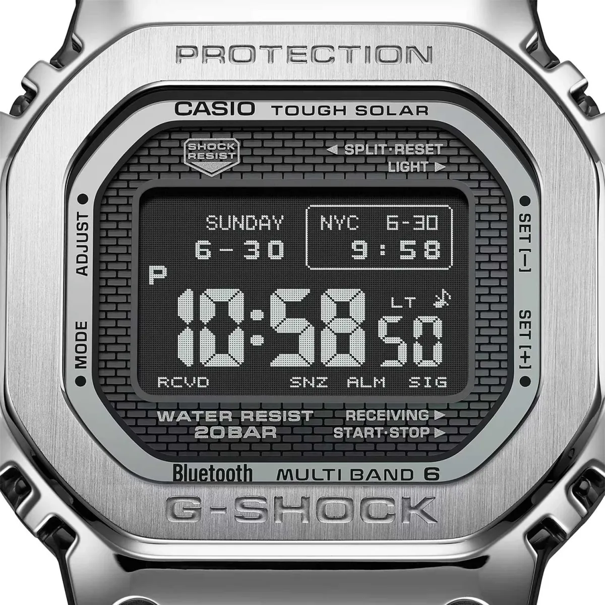 Наручные часы  Casio  G-Shock Casio GMW-BZ5000D-1E (фото 6)