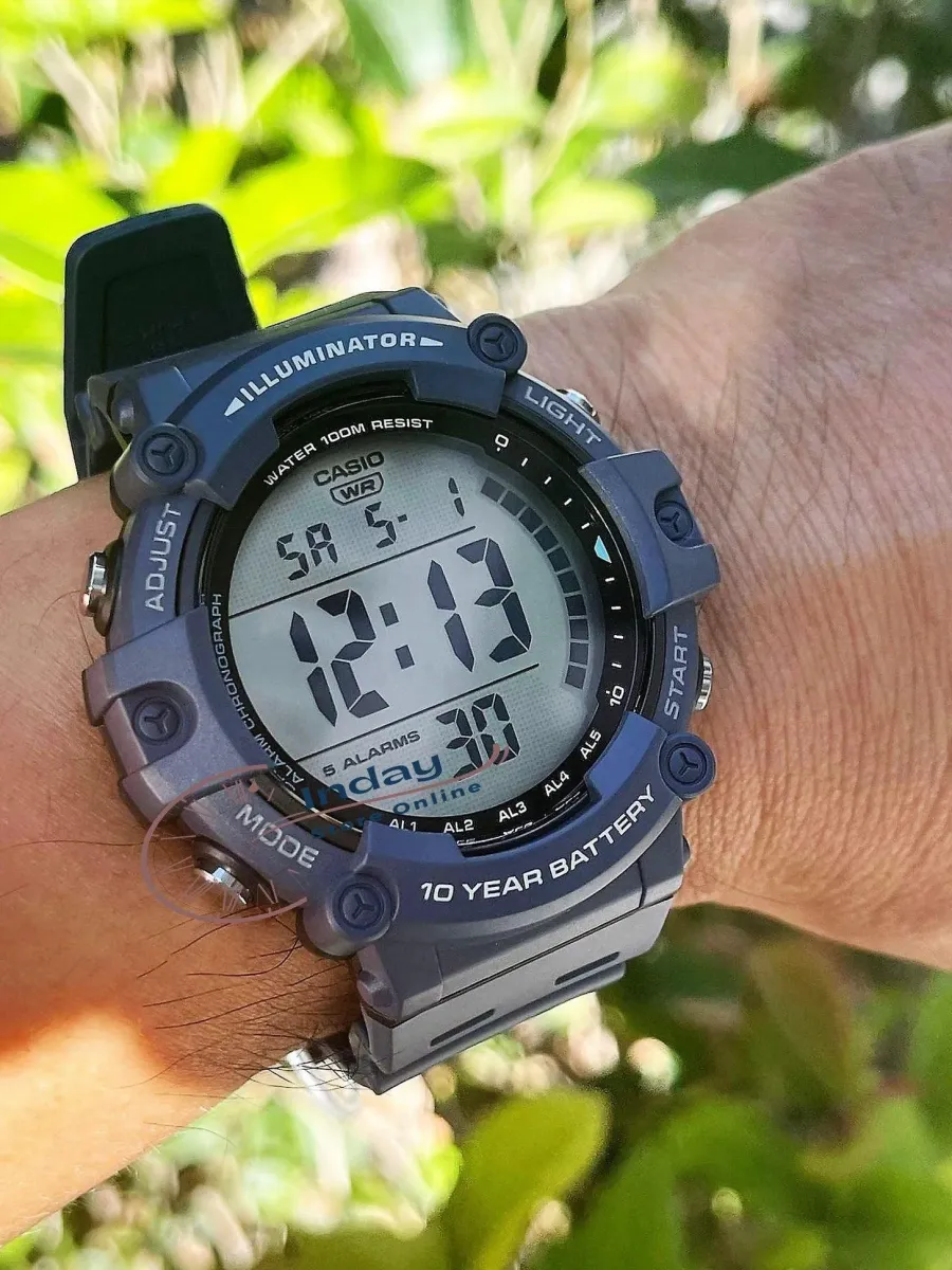 Наручные часы  Casio  Collection Casio AE-1500WH-2A (фото 3)