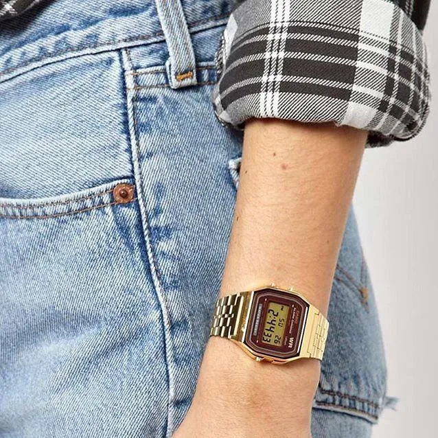 Наручные часы  Casio  Vintage Casio A-159WGEA-1E (фото 6)