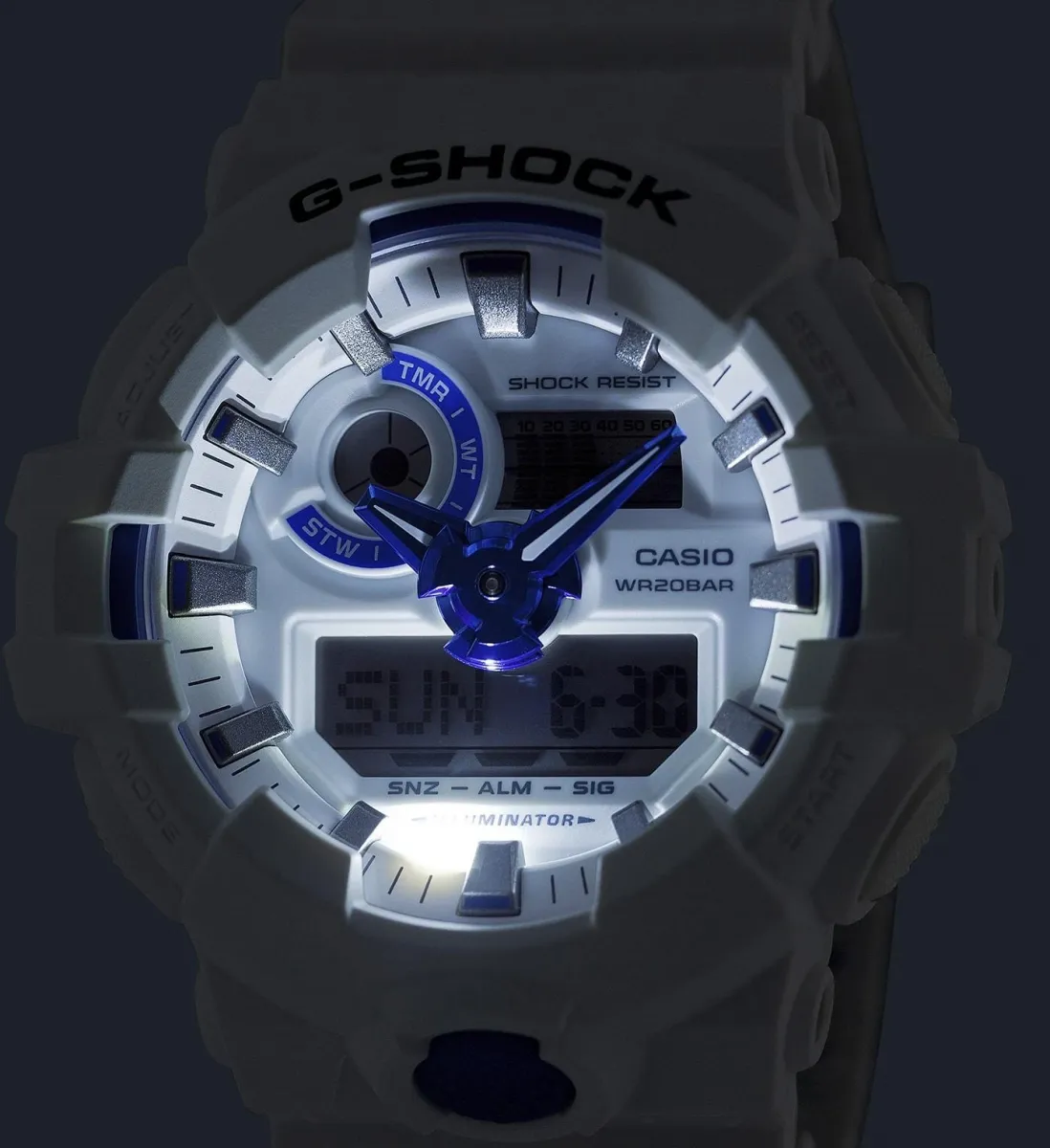 Наручные часы  Casio  G-Shock Casio GA-700HDS-7A (фото 5)