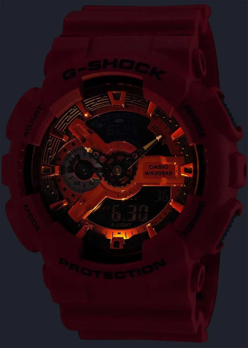 Часы  Casio  G-Shock Casio GA-110RRB-4A (фото 2)
