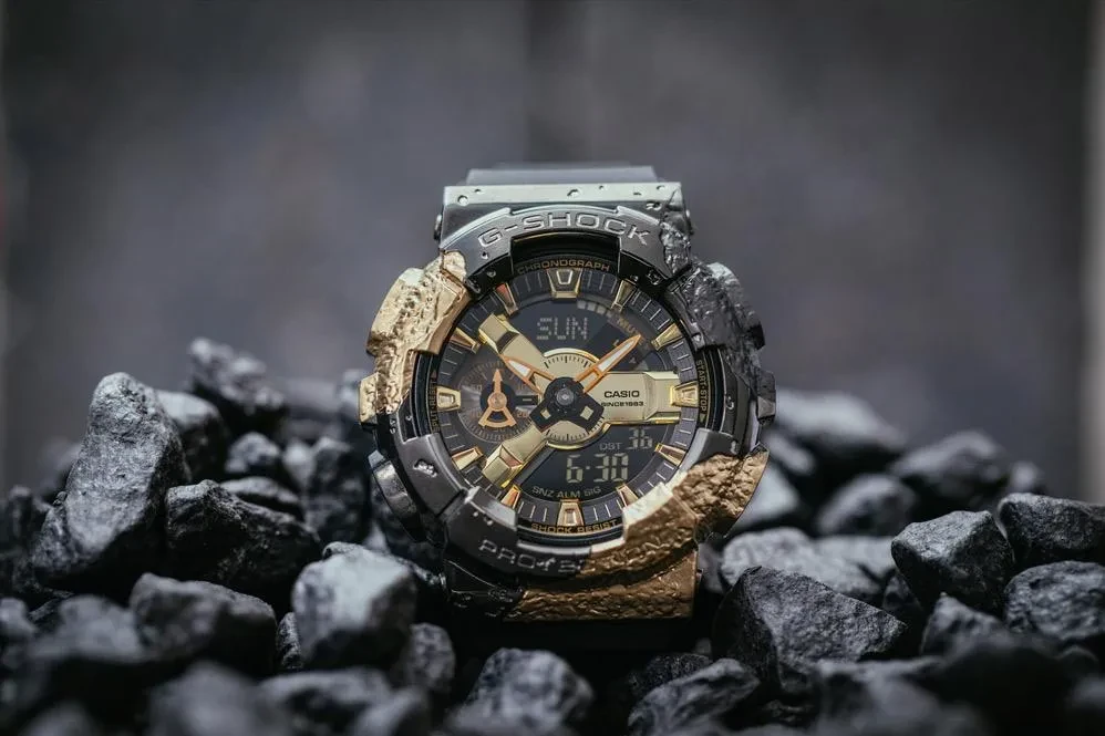 Часы  Casio  G-Shock Casio GM-114GEM-1A9 (фото 3)