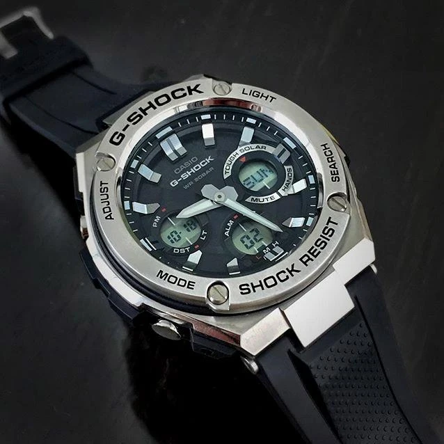 Часы  Casio  G-Shock Casio GST-W110-1A (фото 8)