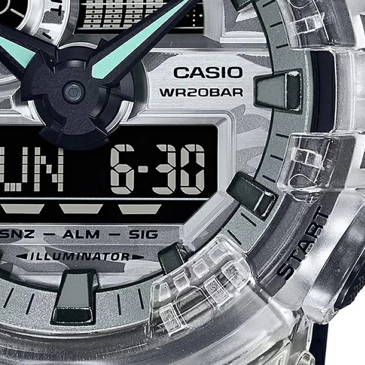Наручные часы  Casio  G-Shock Casio GA-700SKC-1A (фото 8)