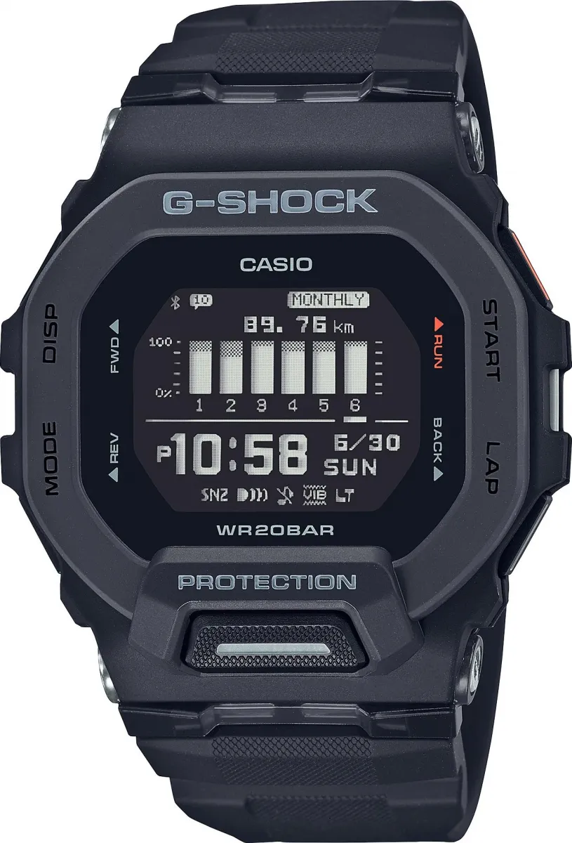 Наручные часы  Casio  G-Shock Casio GBD-200-1E (фото 1)