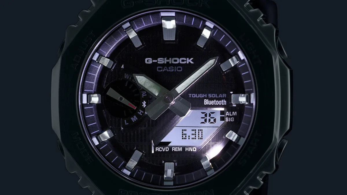 Наручные часы  Casio  G-Shock Casio GBM-2100A-2B (фото 4)