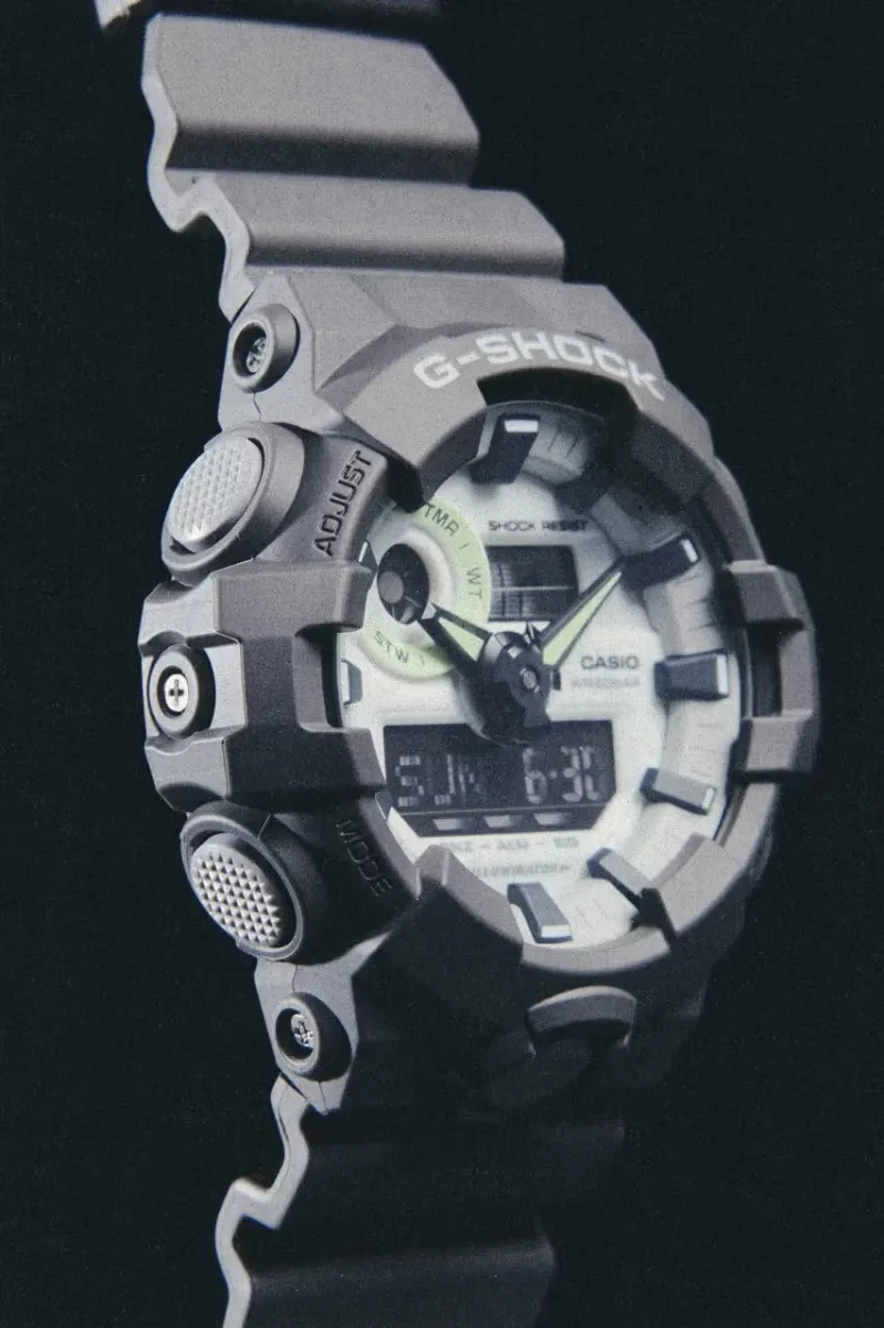 Часы  Casio  G-Shock Casio GA-700HD-8A (фото 4)