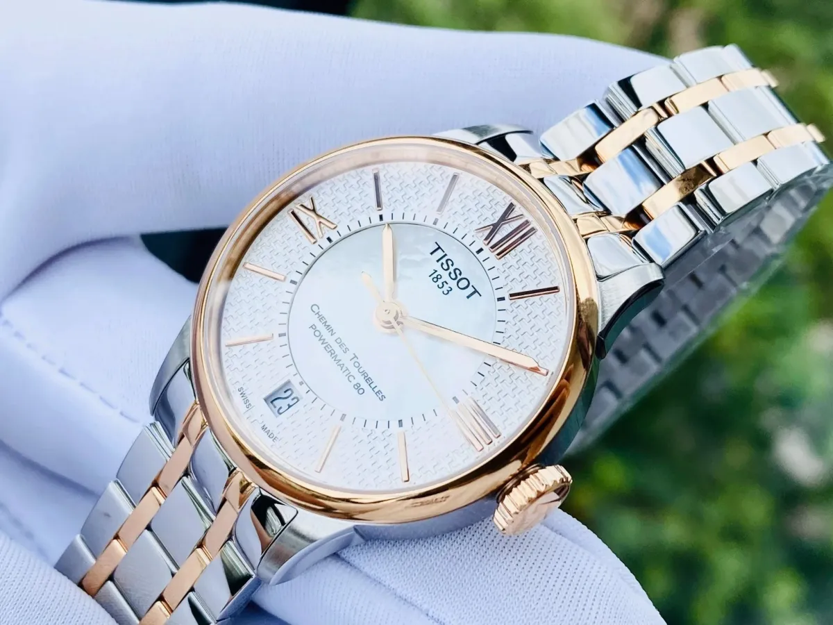 Часы  Tissot  Chemin Des Tourelles Tissot T099.207.22.118.01 (фото 10)
