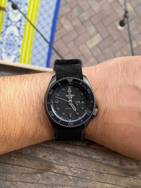 Наручные часы  Seiko  Seiko 5 Sports Seiko SRPD79K1 (фото 2)