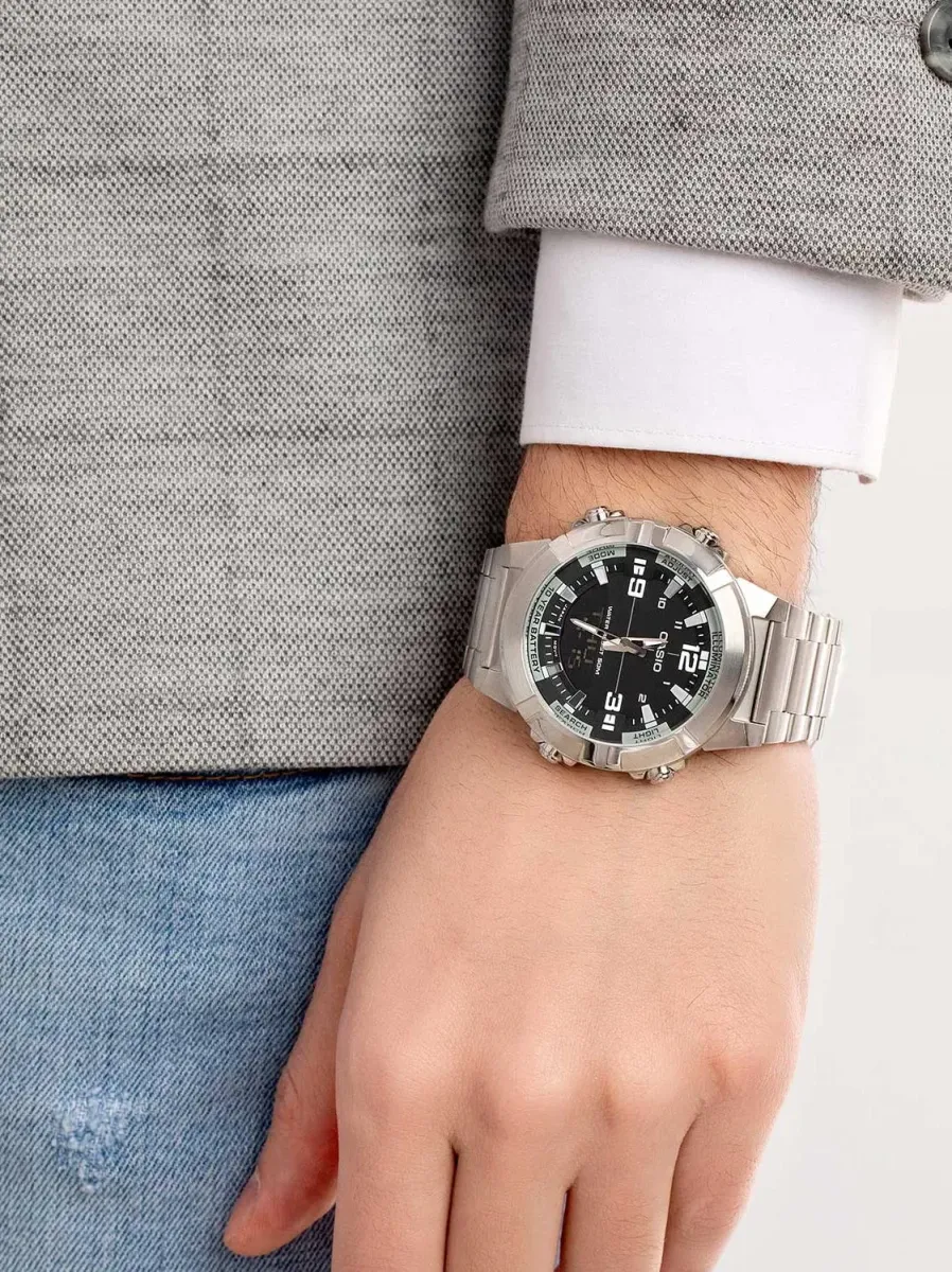 Часы  Casio  Collection Casio AMW-870D-1A (фото 2)