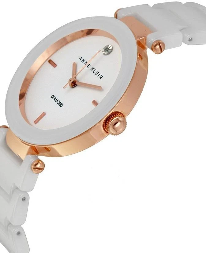 Наручные часы  Anne Klein  Ceramic Anne Klein 1018RGWT (фото 3)