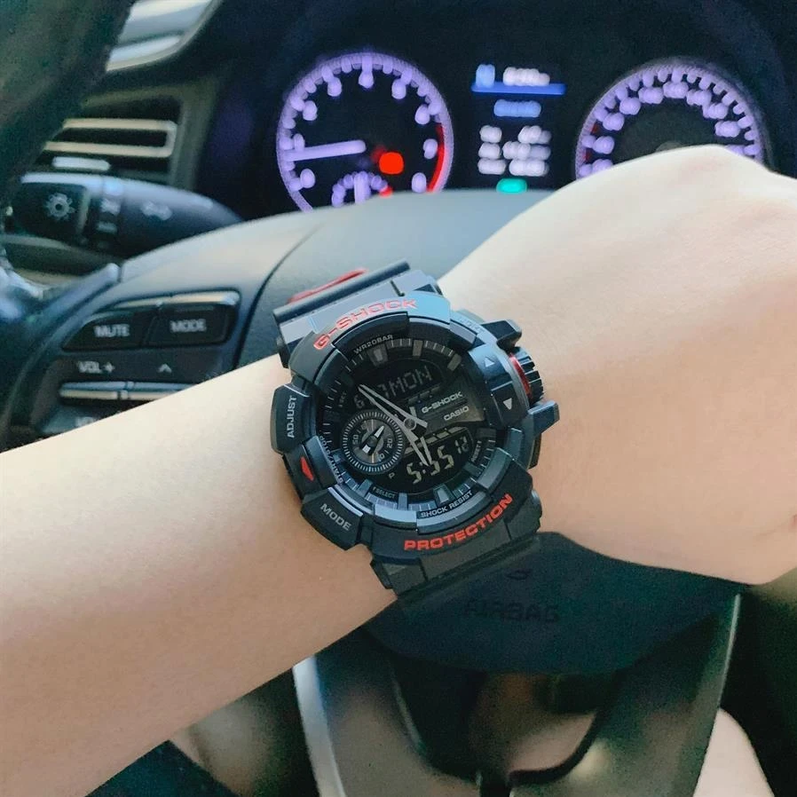 Часы  Casio  G-Shock Casio GA-400HR-1A (фото 2)