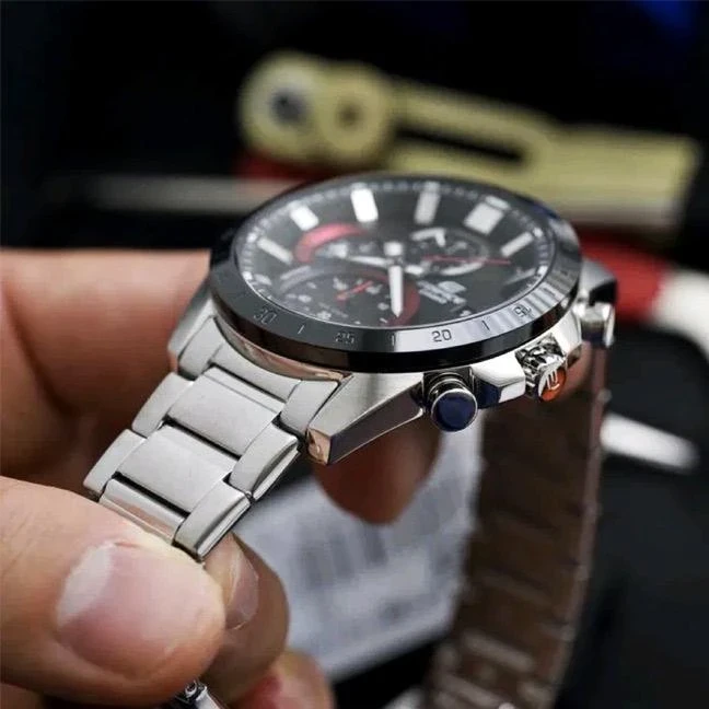 Часы  Casio  Edifice Casio EFR-571DB-1A1 (фото 4)
