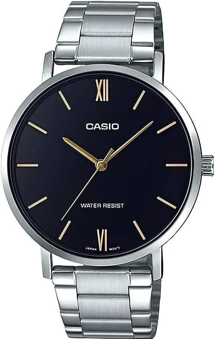 Наручные часы  Casio  Collection Casio MTP-VT01D-1B (фото 1)