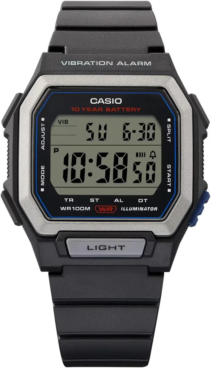 Наручные часы  Casio  Collection Casio W-738H-1A (фото 2)