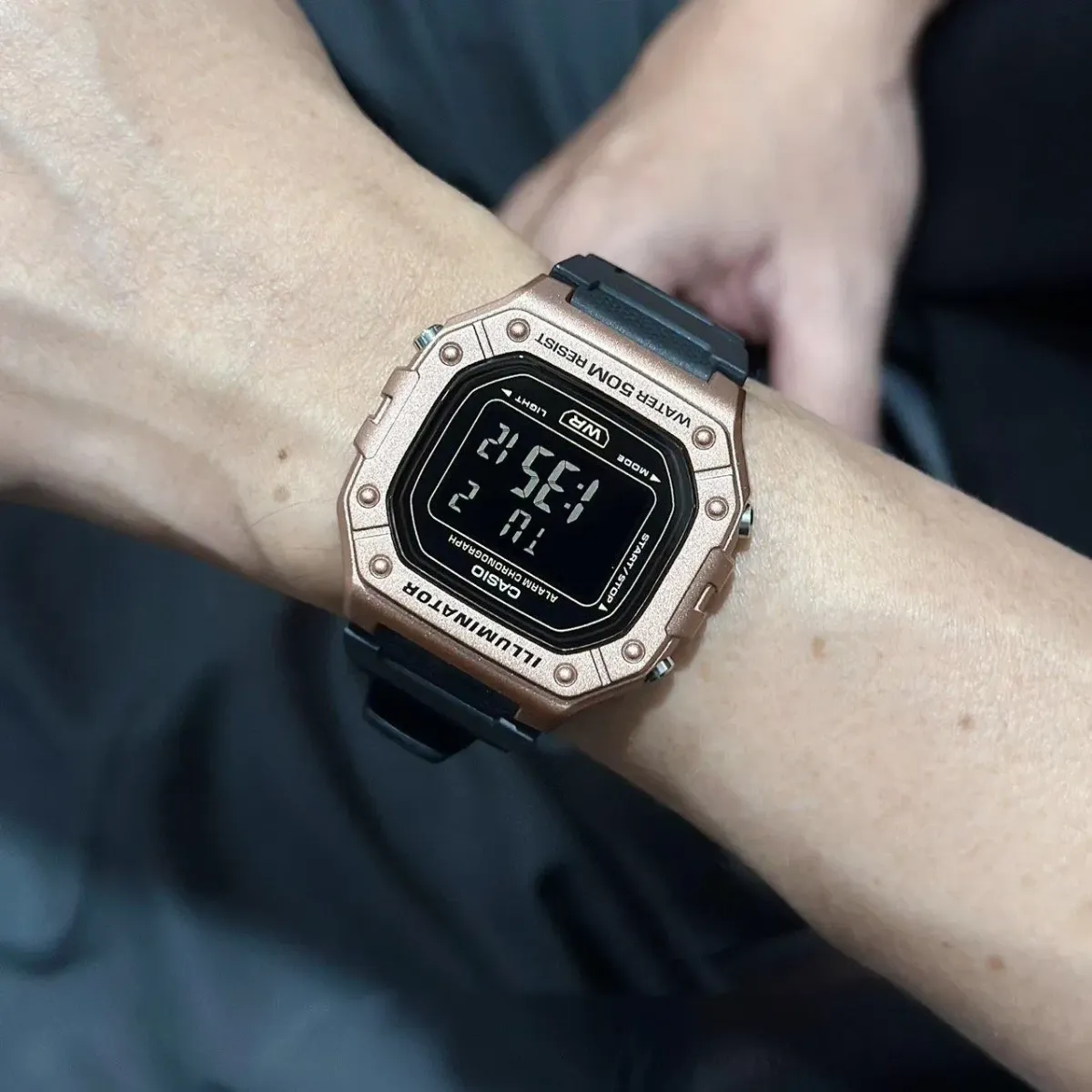 Часы  Casio  Collection Casio W-218HM-5B (фото 2)