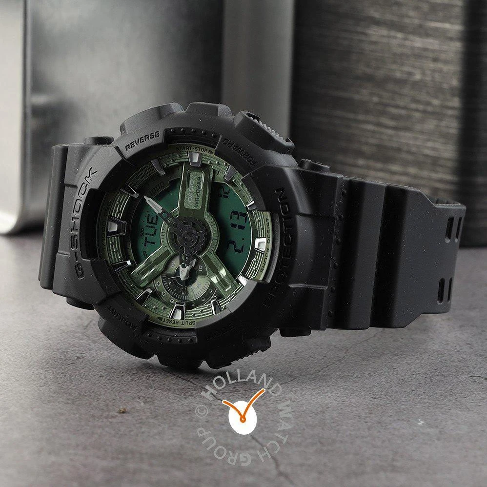 Наручные часы  Casio  G-Shock Casio GA-110CD-1A3 (фото 7)