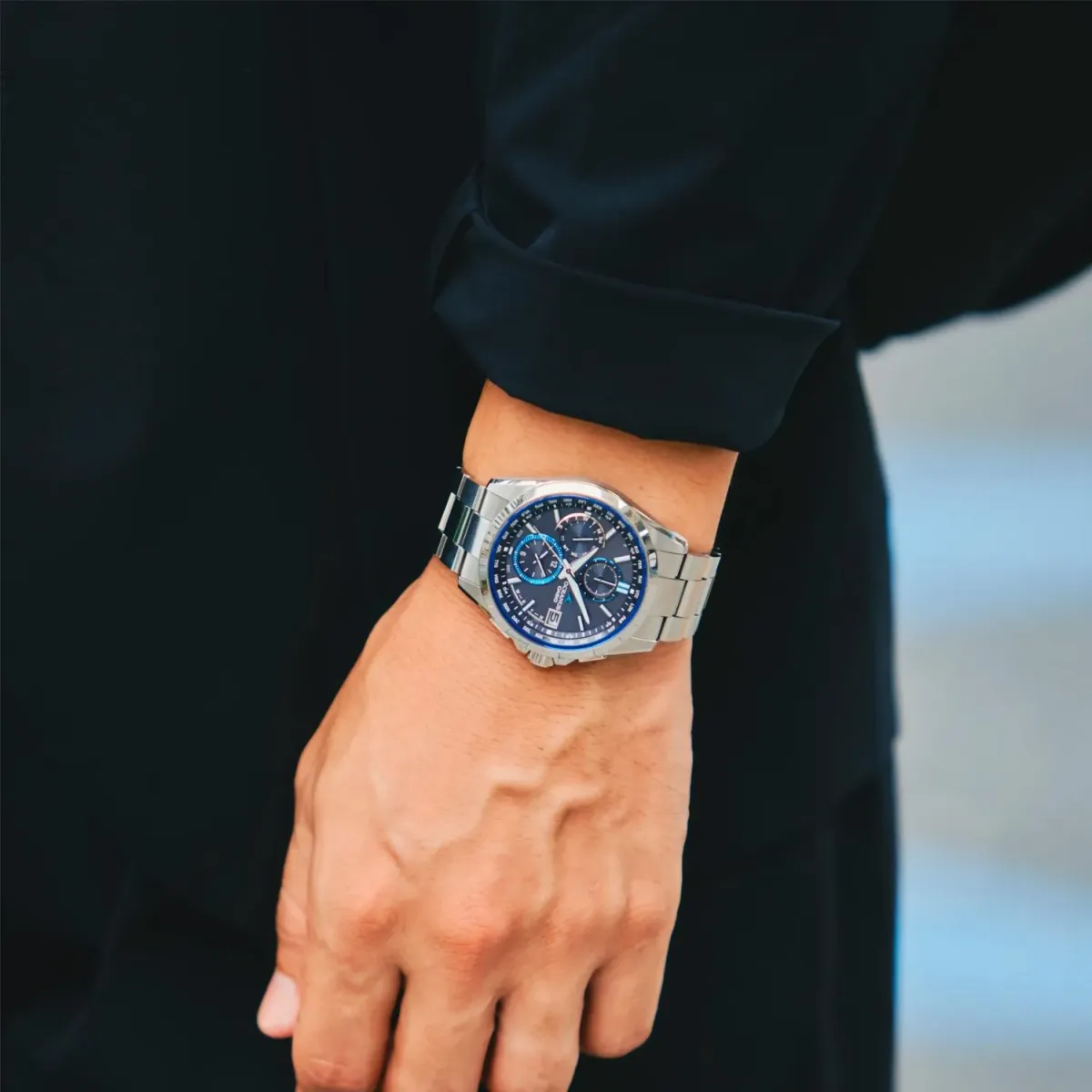 Наручные часы  Casio  Oceanus Casio OCW-T2600-1A (фото 5)