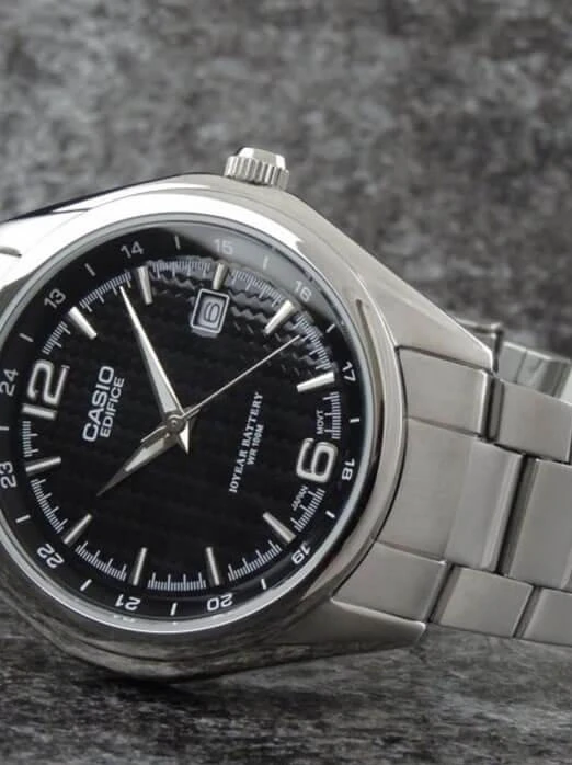 Наручные часы  Casio  Edifice Casio EF-121D-1A (фото 3)