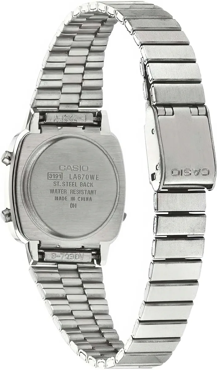Наручные часы  Casio  Vintage Casio LA-670WA-1E (фото 2)