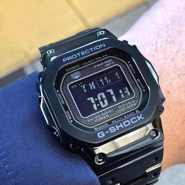 Наручные часы  Casio  G-Shock Casio GMW-B5000GD-1E (фото 15)