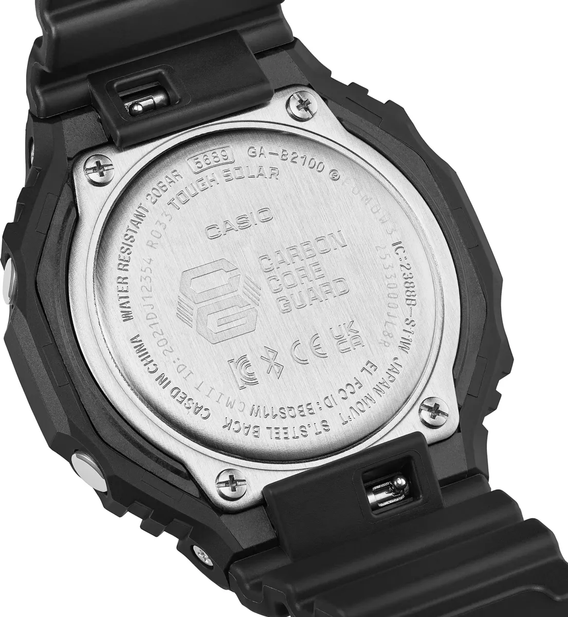 Наручные часы  Casio  G-Shock Casio GA-B2100BEG-1A (фото 6)