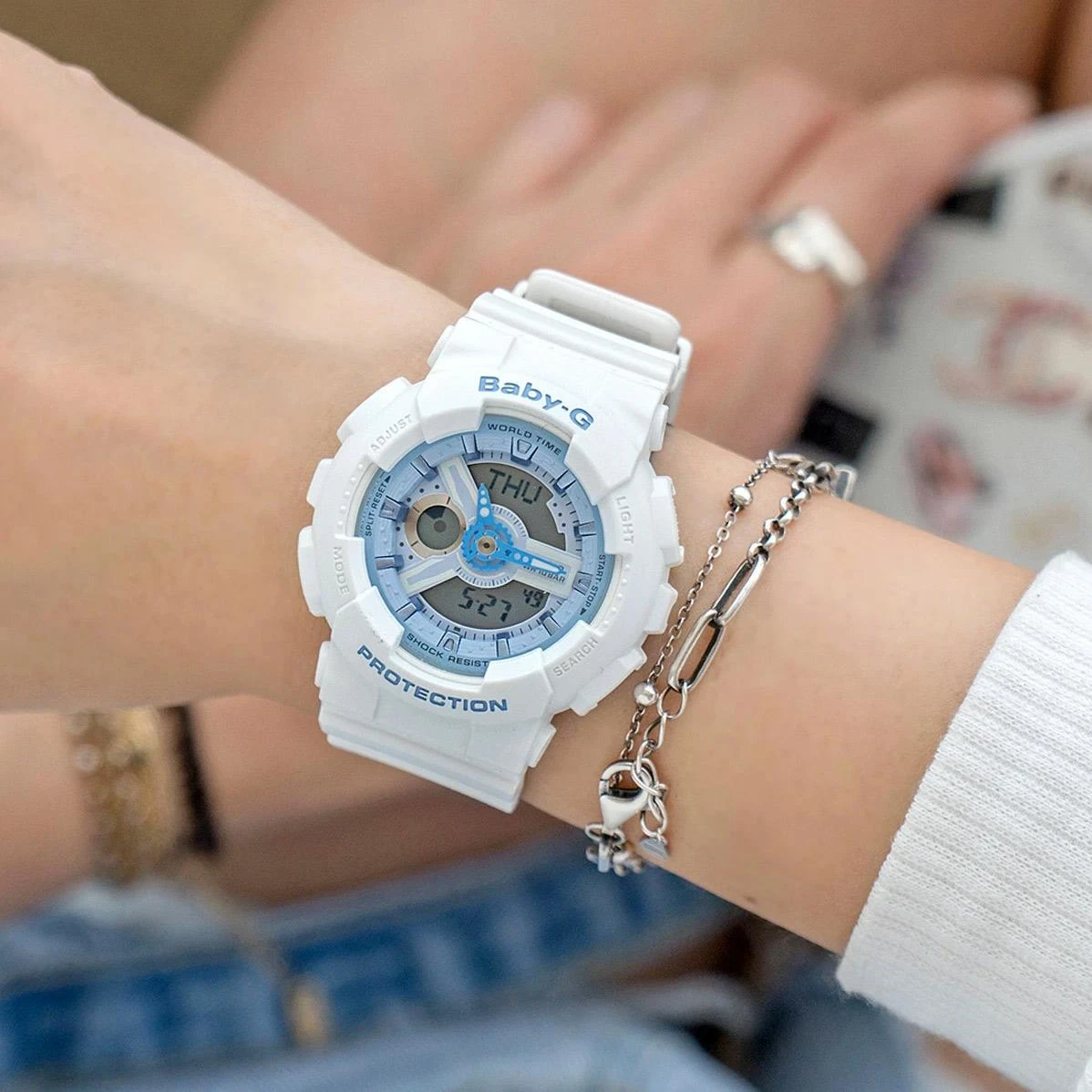 Часы  Casio  Baby-G Casio BA-110XBE-7A (фото 2)