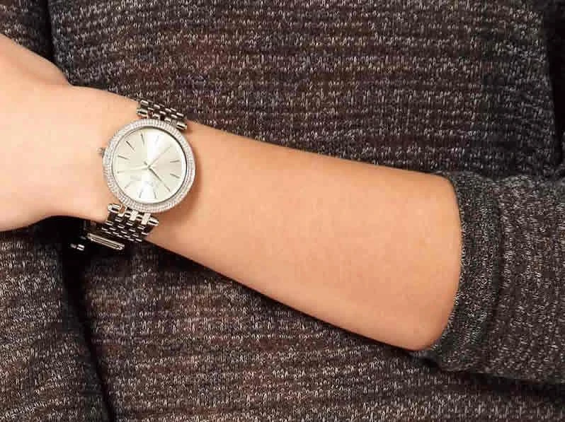 Наручные часы  Michael Kors  Silver-Tone Michael Kors MK3190 (фото 3)