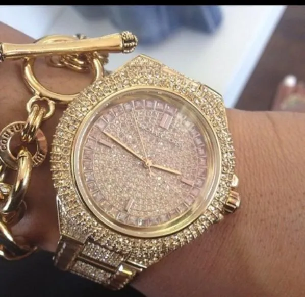 Наручные часы  Michael Kors  Gold-Tone Michael Kors MK5720 (фото 6)