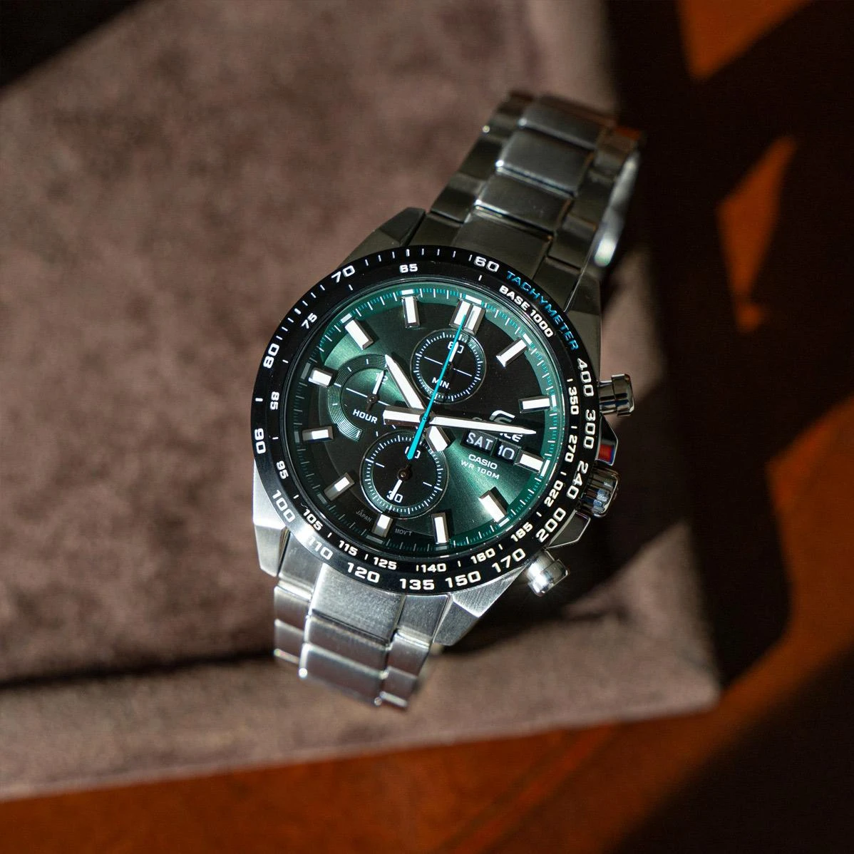 Наручные часы  Casio  Edifice Casio EFR-574DB-3A (фото 5)