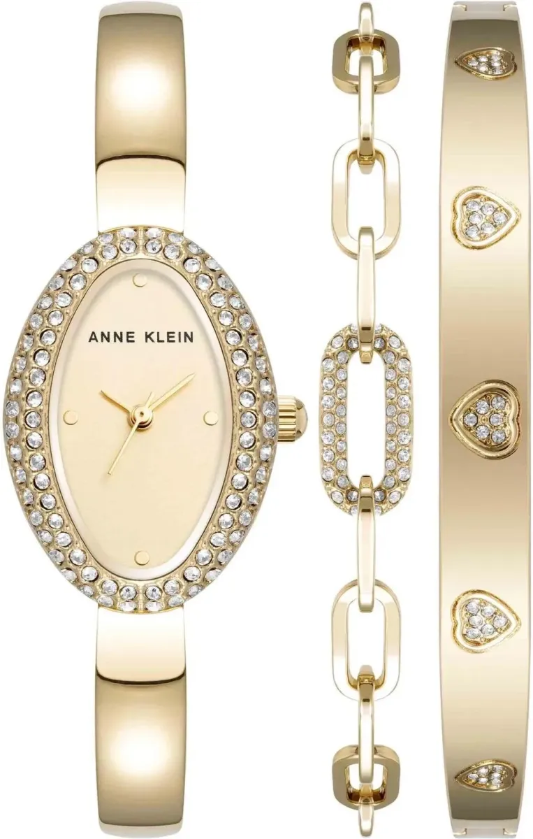 Наручные часы  Anne Klein  Box Set Anne Klein 5074GPST (фото 1)