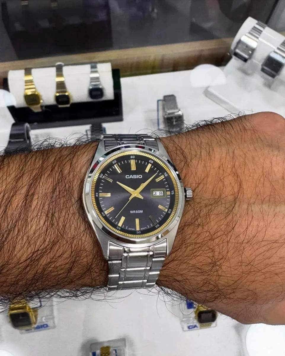 Наручные часы  Casio  Collection Casio MTP-B180D-1A2 (фото 2)