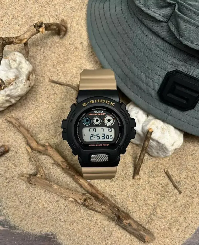 Наручные часы  Casio  G-Shock Casio DW-6900TU-1A5 (фото 6)