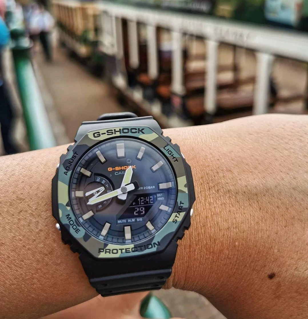 Наручные часы  Casio  G-Shock Casio GA-2100SU-1A (фото 3)