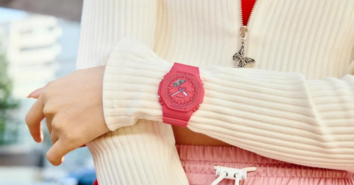 Наручные часы  Casio  G-Shock Casio GMA-P2100-4A (фото 5)